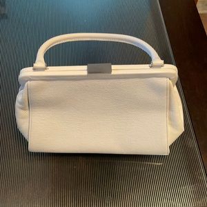 White small Banana Republic purse